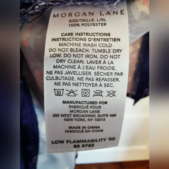 NWT Morgan Lane Robe - Picture 4 of 6